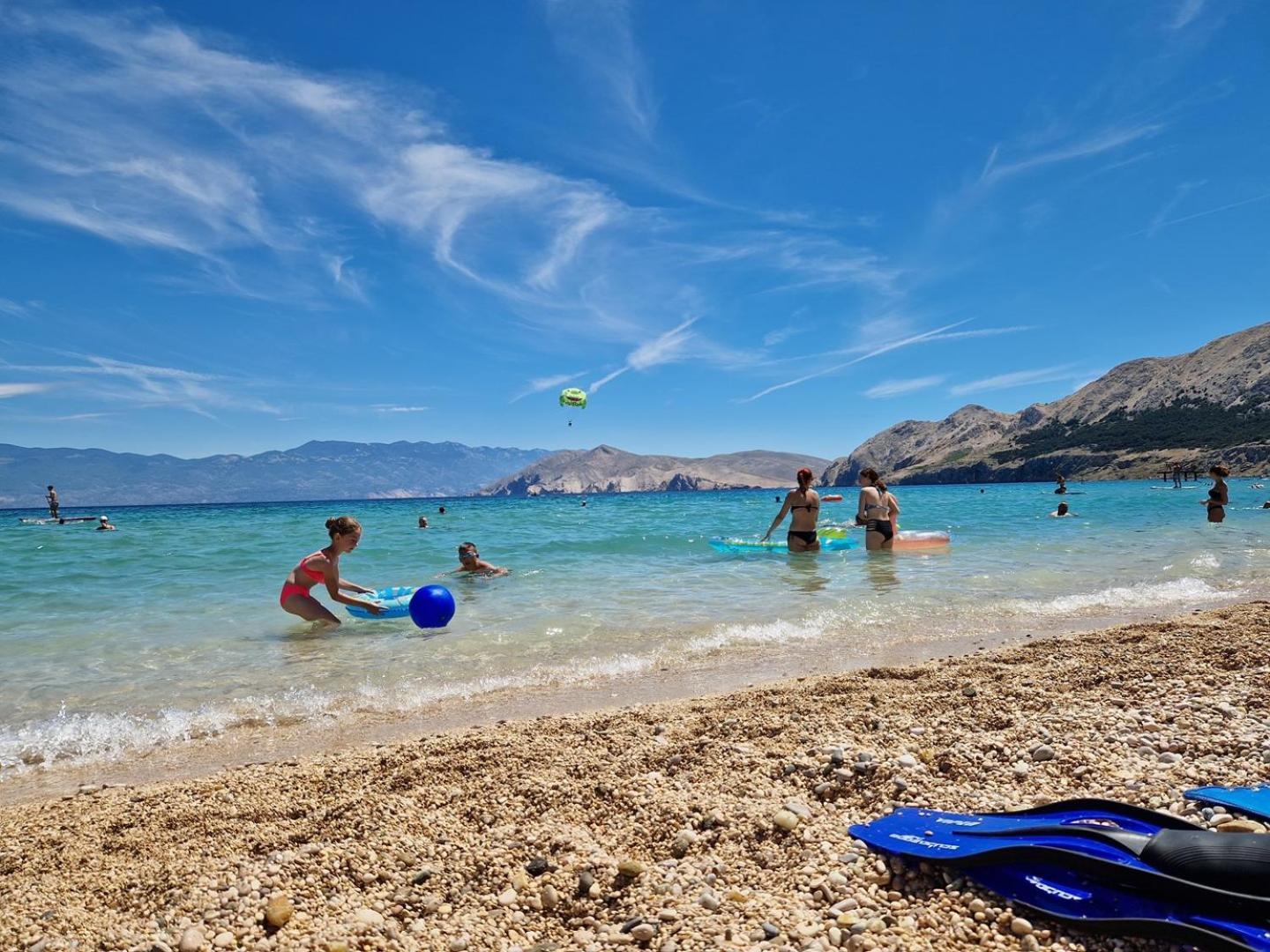 Apartment Bebek - Gorica Baška Eksteriør billede