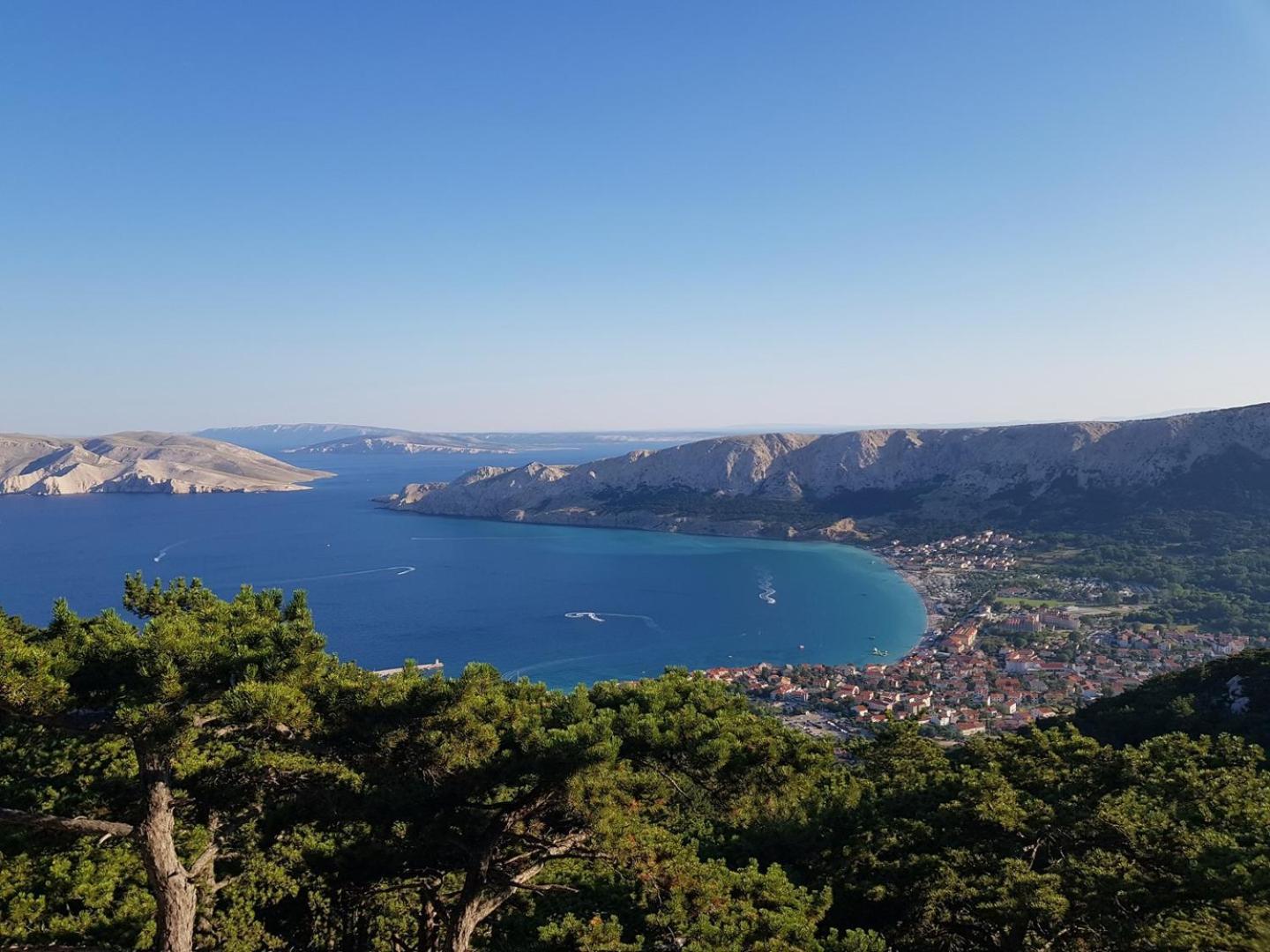 Apartment Bebek - Gorica Baška Eksteriør billede