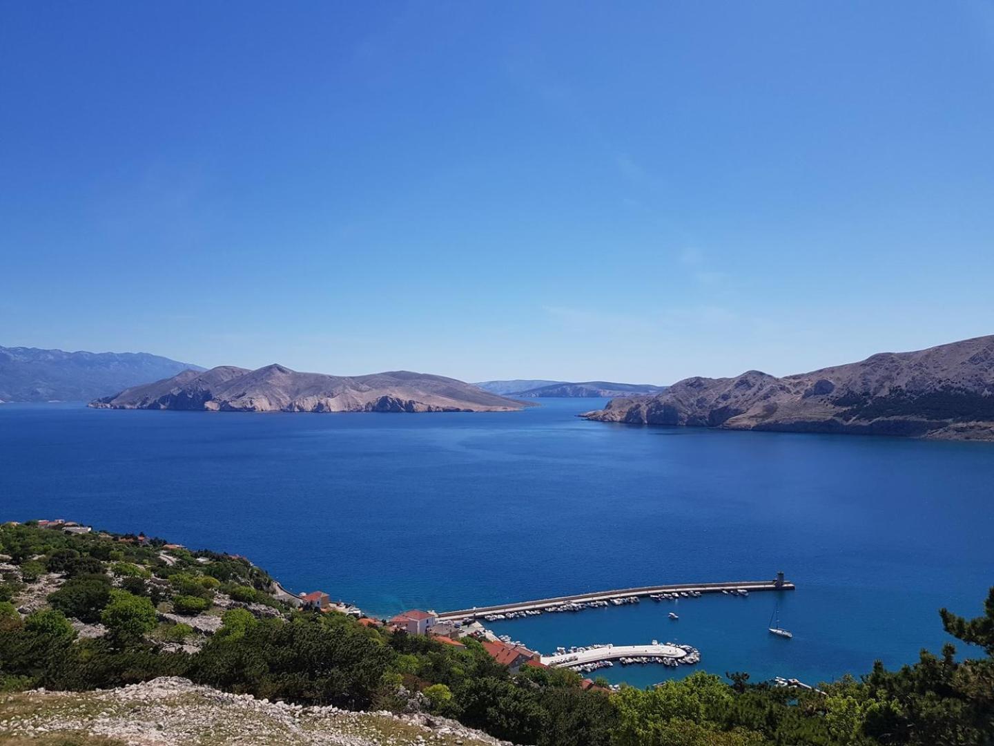 Apartment Bebek - Gorica Baška Eksteriør billede