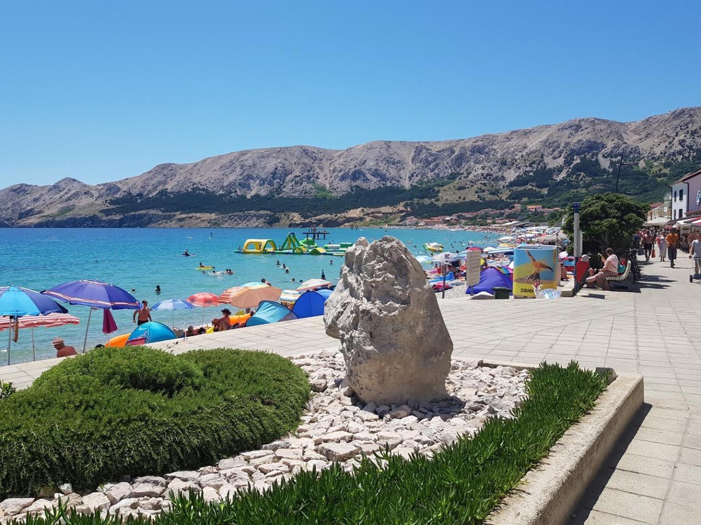 Apartment Bebek - Gorica Baška Eksteriør billede
