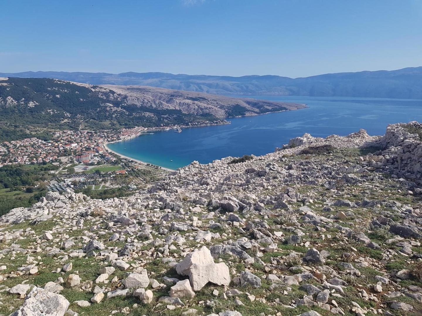 Apartment Bebek - Gorica Baška Eksteriør billede