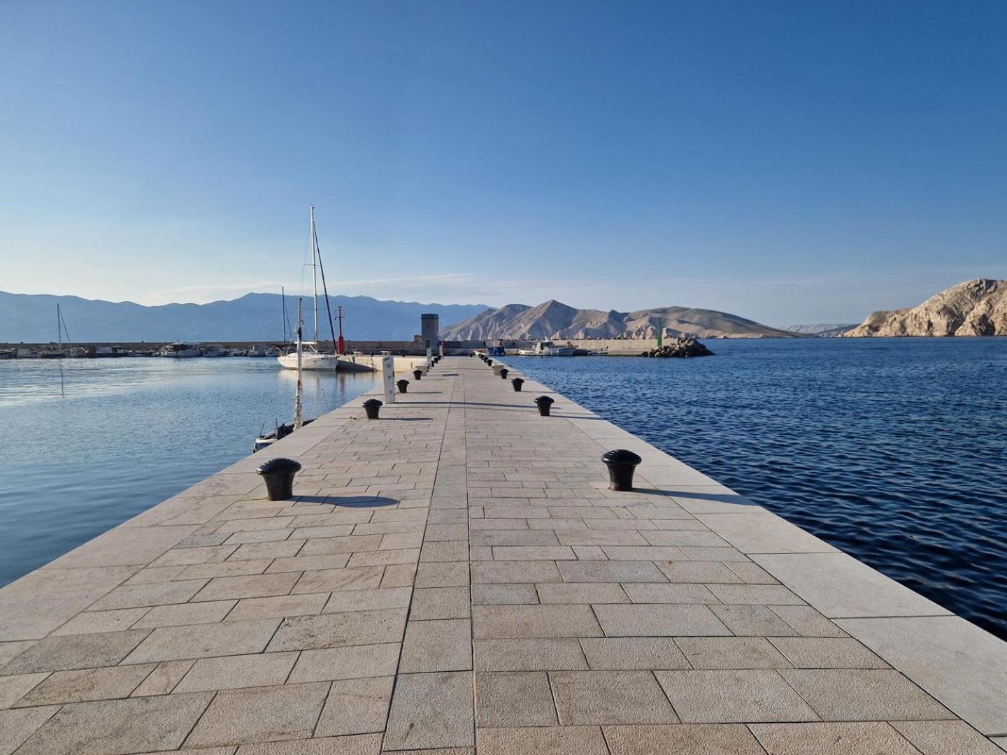 Apartment Bebek - Gorica Baška Eksteriør billede