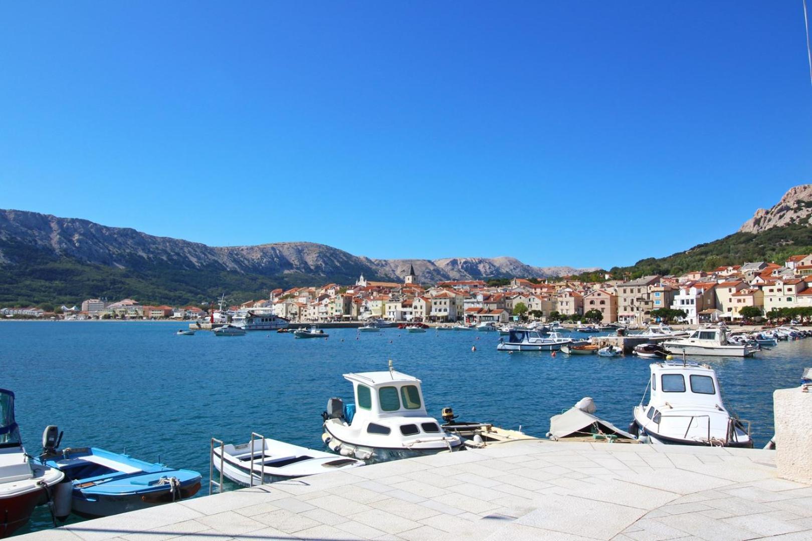 Apartment Bebek - Gorica Baška Eksteriør billede