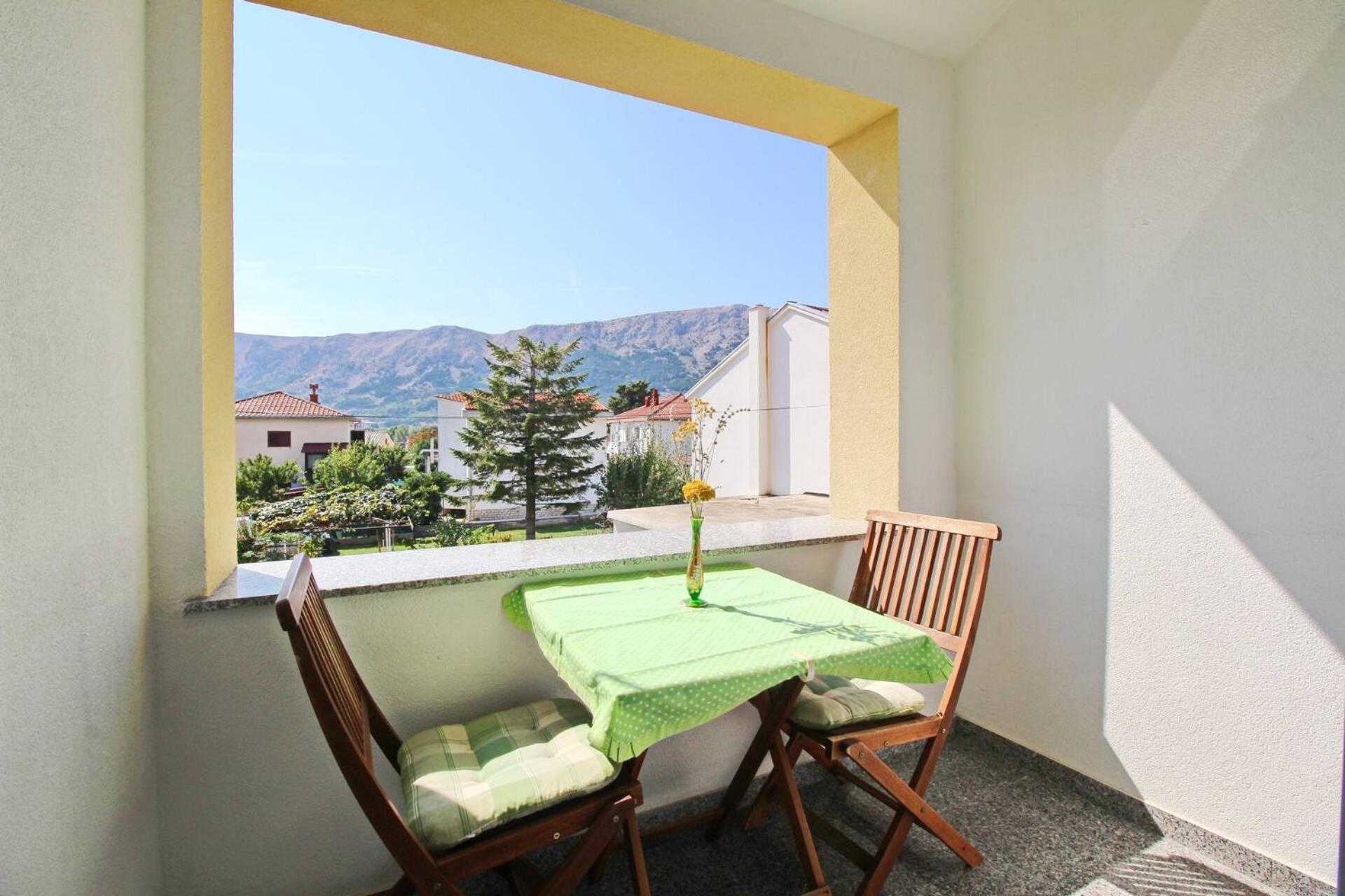 Apartment Bebek - Gorica Baška Eksteriør billede