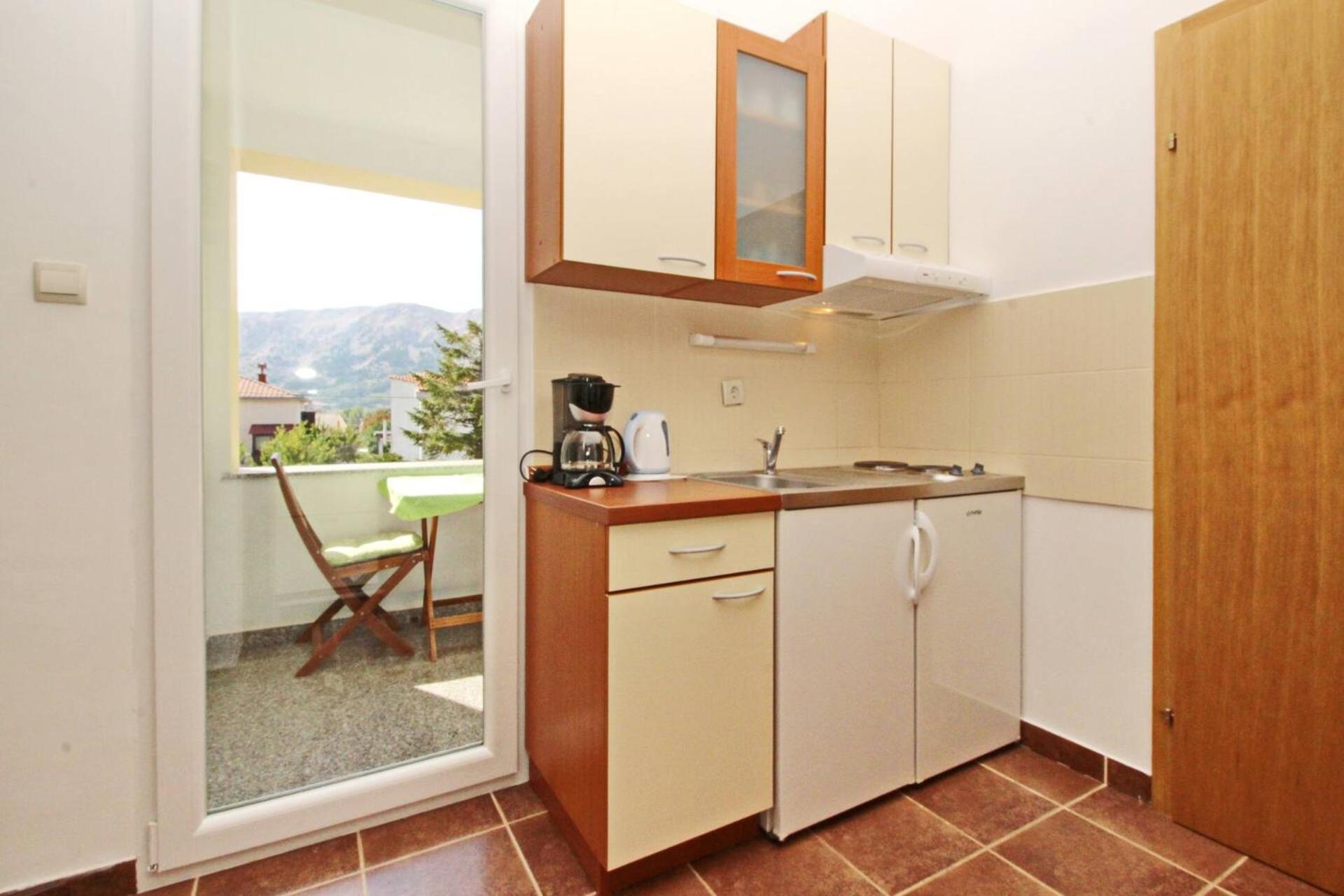 Apartment Bebek - Gorica Baška Eksteriør billede